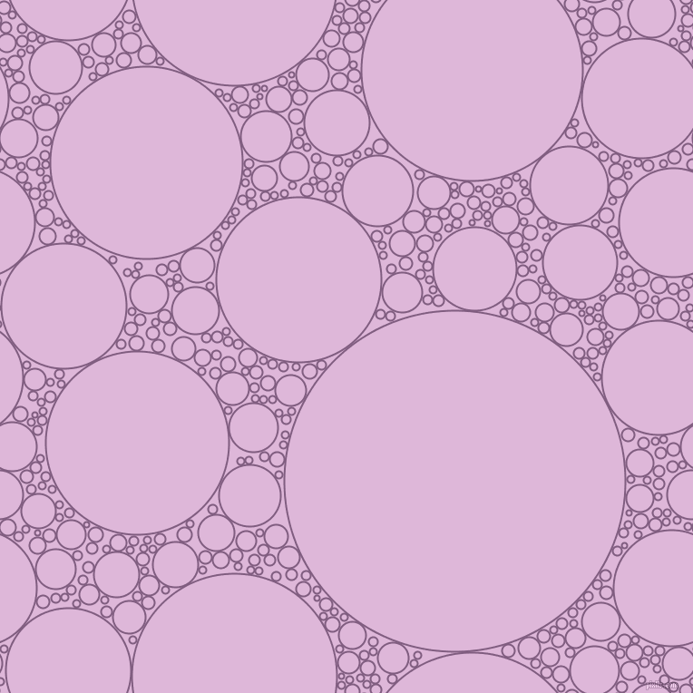 bubbles, circles, sponge, big, medium, small, 2 pixel line width, Trendy Pink and French Lilac circles bubbles sponge soap seamless tileable