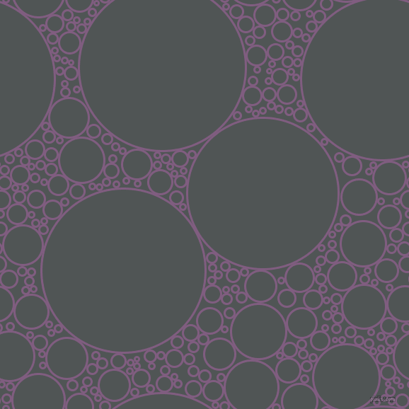 bubbles, circles, sponge, big, medium, small, 3 pixel line width, Trendy Pink and Mako circles bubbles sponge soap seamless tileable