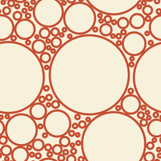 bubbles, circles, sponge, big, medium, small, 9 pixel line width, Trinidad and Apricot White circles bubbles sponge soap seamless tileable