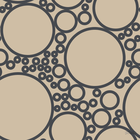 bubbles, circles, sponge, big, medium, small, 9 pixel line width, Tuna and Soft Amber circles bubbles sponge soap seamless tileable