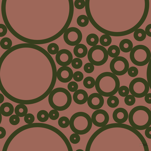 bubbles, circles, sponge, big, medium, small, 17 pixel line width, Turtle Green and Au Chico circles bubbles sponge soap seamless tileable