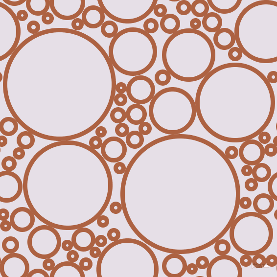 bubbles, circles, sponge, big, medium, small, 9 pixel line width, Tuscany and Selago circles bubbles sponge soap seamless tileable