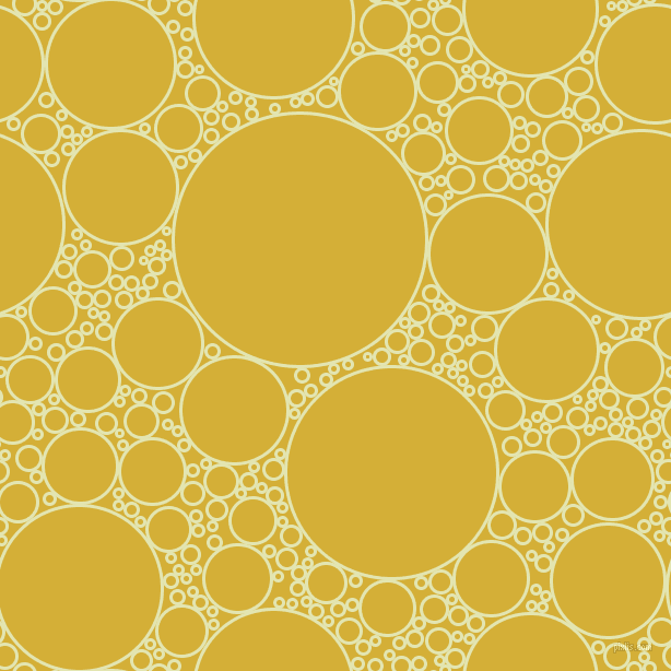 bubbles, circles, sponge, big, medium, small, 3 pixel line width, Tusk and Metallic Gold circles bubbles sponge soap seamless tileable