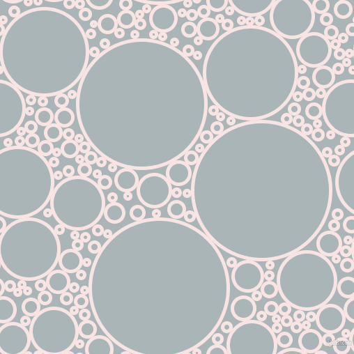 bubbles, circles, sponge, big, medium, small, 5 pixel line width, Tutu and Casper circles bubbles sponge soap seamless tileable