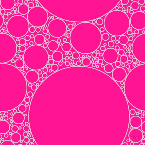 bubbles, circles, sponge, big, medium, small, 3 pixel line width, Twilight and Deep Pink circles bubbles sponge soap seamless tileable