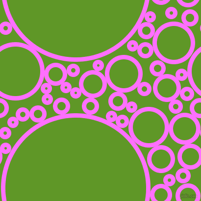 bubbles, circles, sponge, big, medium, small, 9 pixel line width, Ultra Pink and Limeade circles bubbles sponge soap seamless tileable