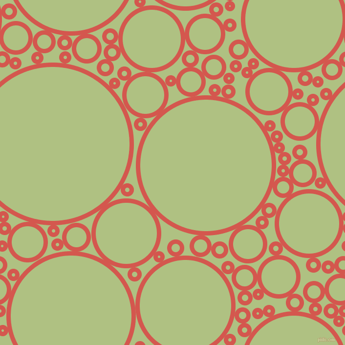 bubbles, circles, sponge, big, medium, small, 9 pixel line width, Valencia and Caper circles bubbles sponge soap seamless tileable