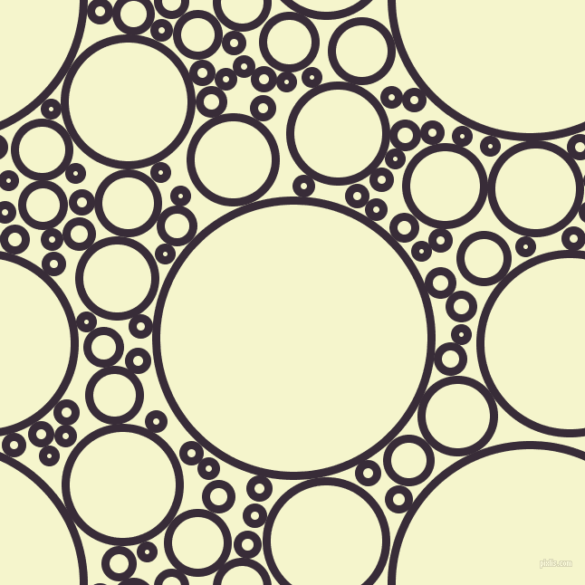 bubbles, circles, sponge, big, medium, small, 9 pixel line width, Valentino and Mimosa circles bubbles sponge soap seamless tileable