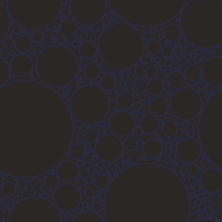 bubbles, circles, sponge, big, medium, small, 5 pixel line width, Valhalla and Bokara Grey circles bubbles sponge soap seamless tileable