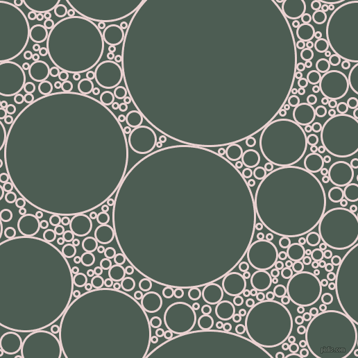 bubbles, circles, sponge, big, medium, small, 3 pixel line width, Vanilla Ice and Feldgrau circles bubbles sponge soap seamless tileable