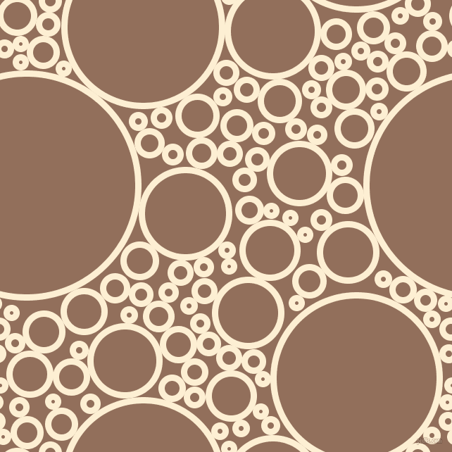 bubbles, circles, sponge, big, medium, small, 9 pixel line width, Varden and Beaver circles bubbles sponge soap seamless tileable