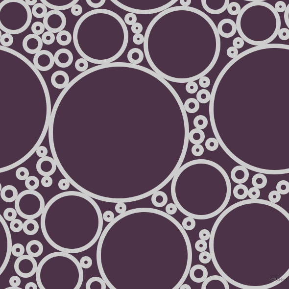 bubbles, circles, sponge, big, medium, small, 9 pixel line width, Very Light Grey and Loulou circles bubbles sponge soap seamless tileable