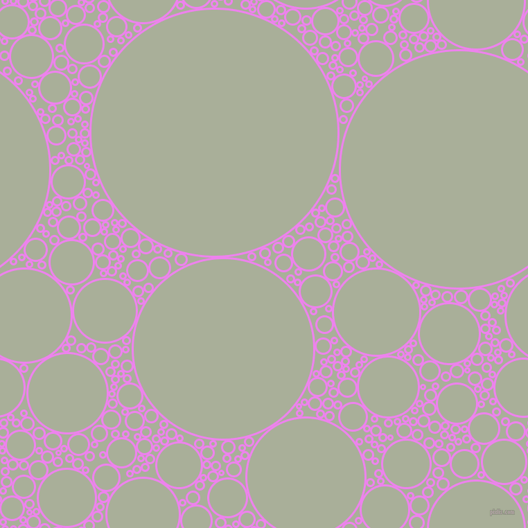 bubbles, circles, sponge, big, medium, small, 3 pixel line width, Violet and Green Spring circles bubbles sponge soap seamless tileable