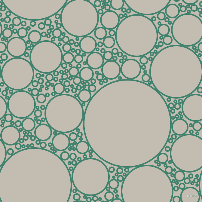 bubbles, circles, sponge, big, medium, small, 5 pixel line width, Viridian and Cloud circles bubbles sponge soap seamless tileable