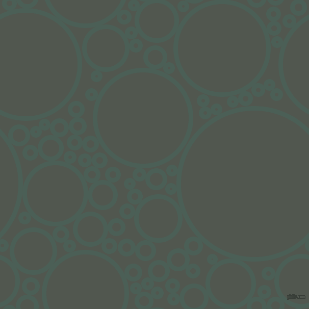 bubbles, circles, sponge, big, medium, small, 9 pixel line width, Viridian Green and Battleship Grey circles bubbles sponge soap seamless tileable