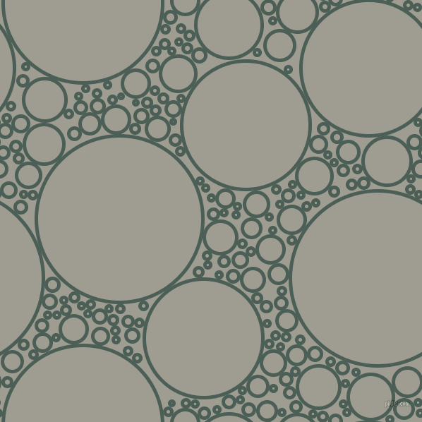 bubbles, circles, sponge, big, medium, small, 5 pixel line width, Viridian Green and Dawn circles bubbles sponge soap seamless tileable