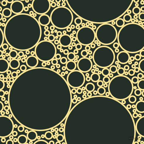bubbles, circles, sponge, big, medium, small, 5 pixel line width, Vis Vis and Black Bean circles bubbles sponge soap seamless tileable