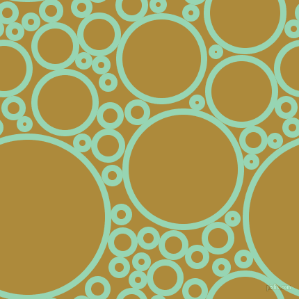 bubbles, circles, sponge, big, medium, small, 9 pixel line width, Vista Blue and Alpine circles bubbles sponge soap seamless tileable