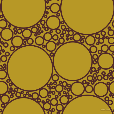 bubbles, circles, sponge, big, medium, small, 5 pixel line width, Volcano and Sahara circles bubbles sponge soap seamless tileable
