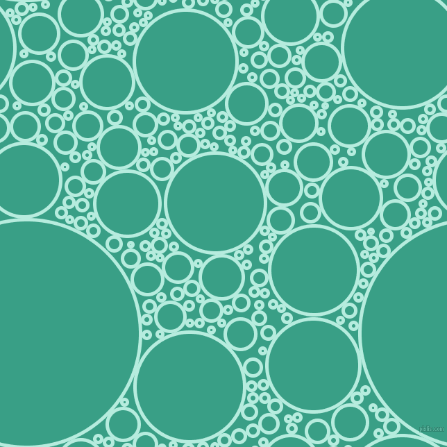 bubbles, circles, sponge, big, medium, small, 5 pixel line width, Water Leaf and Gossamer circles bubbles sponge soap seamless tileable