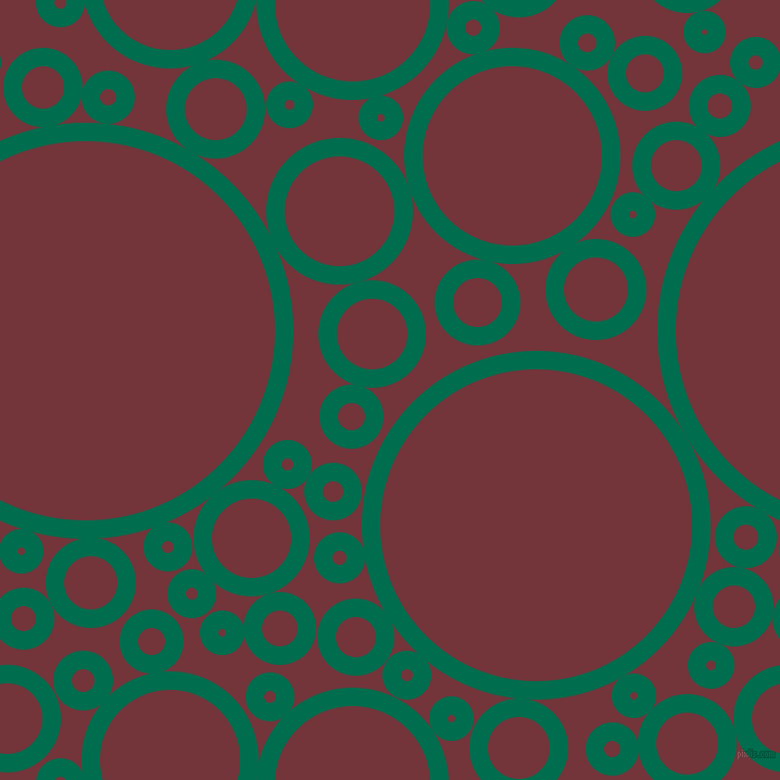 bubbles, circles, sponge, big, medium, small, 17 pixel line width, Watercourse and Merlot circles bubbles sponge soap seamless tileable