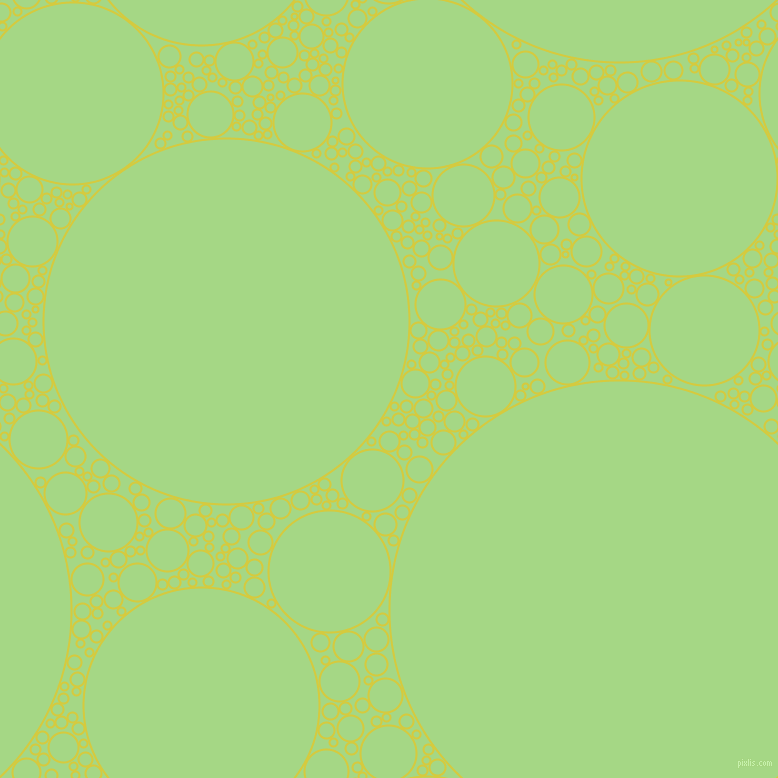 bubbles, circles, sponge, big, medium, small, 2 pixel line width, Wattle and Feijoa circles bubbles sponge soap seamless tileable