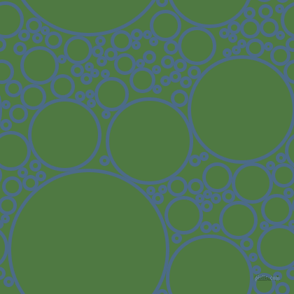 bubbles, circles, sponge, big, medium, small, 5 pixel line width, Wedgewood and Fern Green circles bubbles sponge soap seamless tileable
