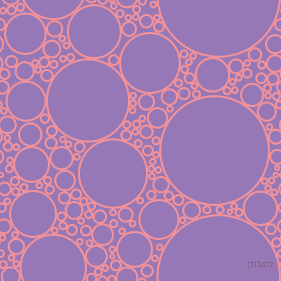 bubbles, circles, sponge, big, medium, small, 3 pixel line width, Wewak and Purple Mountain