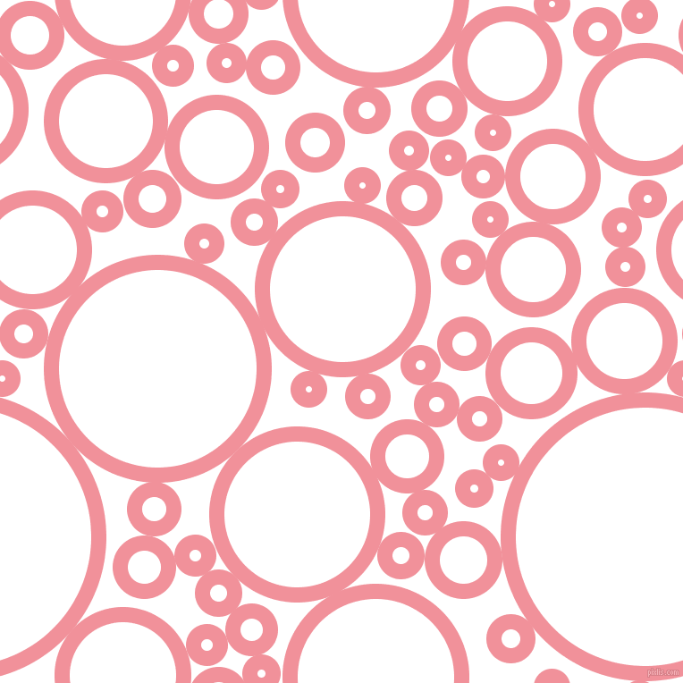 bubbles, circles, sponge, big, medium, small, 17 pixel line width, Wewak and White circles bubbles sponge soap seamless tileable