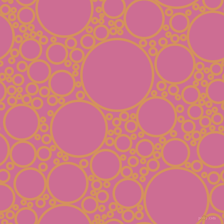 bubbles, circles, sponge, big, medium, small, 5 pixel line width, Whiskey Sour and Hopbush circles bubbles sponge soap seamless tileable