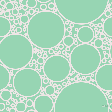 bubbles, circles, sponge, big, medium, small, 5 pixel line width, Whisper and Vista Blue circles bubbles sponge soap seamless tileable