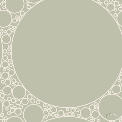 bubbles, circles, sponge, big, medium, small, 3 pixel line width, White Linen and Kidnapper circles bubbles sponge soap seamless tileable