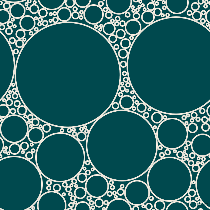 bubbles, circles, sponge, big, medium, small, 5 pixel line width, White Linen and Sherpa Blue circles bubbles sponge soap seamless tileable
