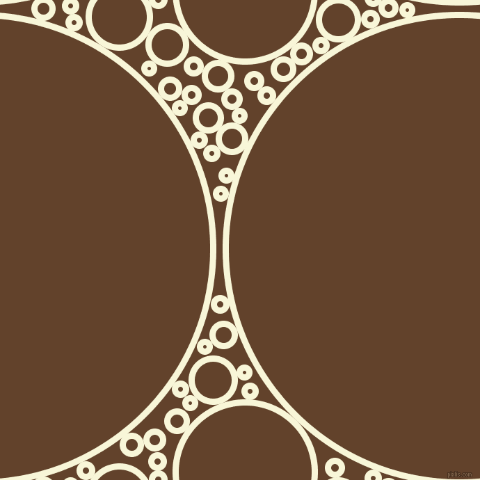 bubbles, circles, sponge, big, medium, small, 9 pixel line width, White Nectar and Irish Coffee circles bubbles sponge soap seamless tileable