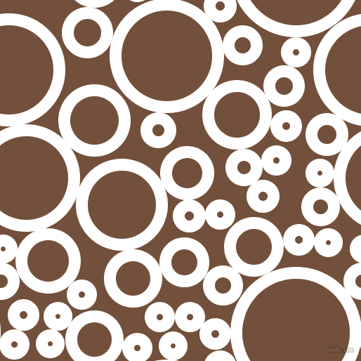 bubbles, circles, sponge, big, medium, small, 17 pixel line width, White and Old Copper circles bubbles sponge soap seamless tileable