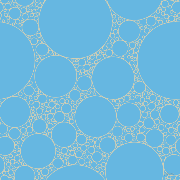 bubbles, circles, sponge, big, medium, small, 2 pixel line width, White Rock and Malibu circles bubbles sponge soap seamless tileable