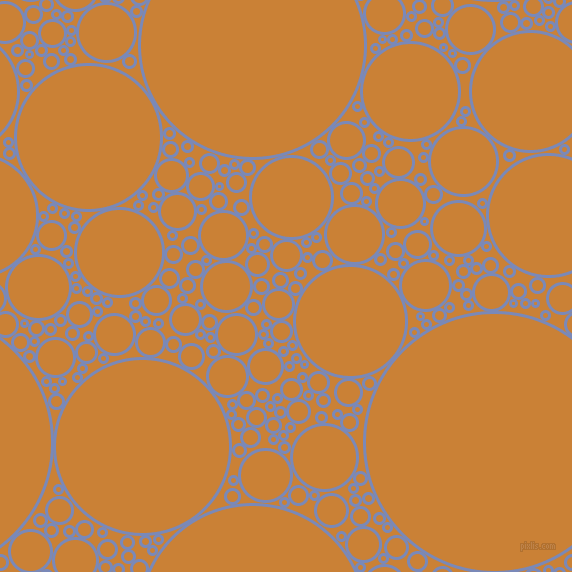 bubbles, circles, sponge, big, medium, small, 3 pixel line width, Wild Blue Yonder and Golden Bell circles bubbles sponge soap seamless tileable