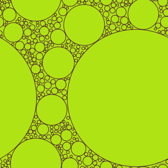 bubbles, circles, sponge, big, medium, small, 2 pixel line width, Wine Berry and Inch Worm circles bubbles sponge soap seamless tileable