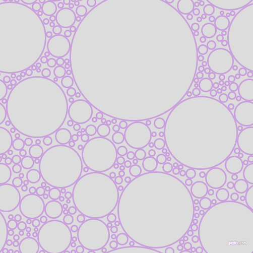 bubbles, circles, sponge, big, medium, small, 3 pixel line width, Wisteria and Gainsboro circles bubbles sponge soap seamless tileable