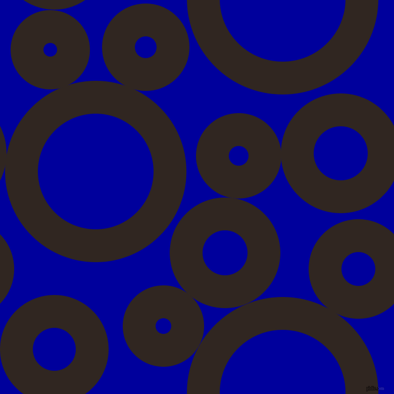bubbles, circles, sponge, big, medium, small, 65 pixel line width, Wood Bark and New Midnight Blue circles bubbles sponge soap seamless tileable