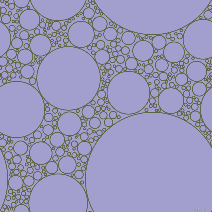 bubbles, circles, sponge, big, medium, small, 3 pixel line width, Woodland and Wistful circles bubbles sponge soap seamless tileable