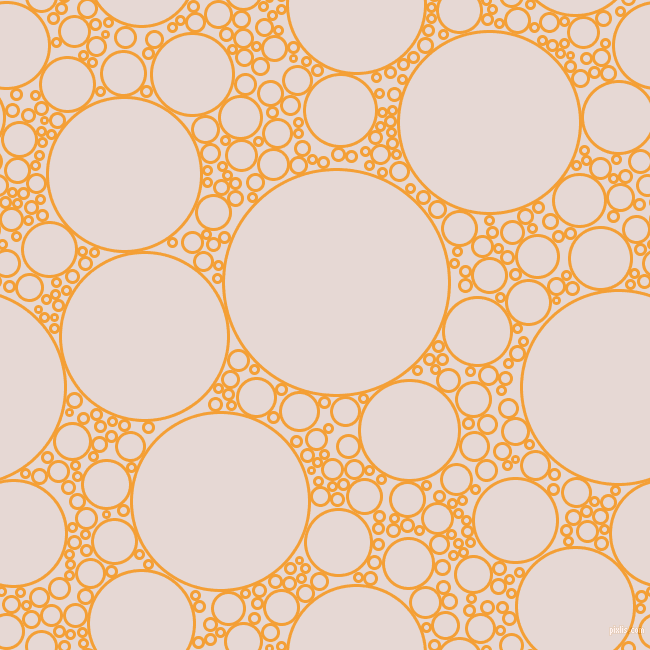 bubbles, circles, sponge, big, medium, small, 3 pixel line width, Yellow Sea and Ebb circles bubbles sponge soap seamless tileable