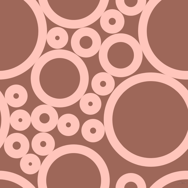 bubbles, circles, sponge, big, medium, small, 33 pixel line width, Your Pink and Au Chico circles bubbles sponge soap seamless tileable
