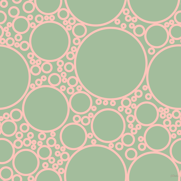bubbles, circles, sponge, big, medium, small, 9 pixel line width, Your Pink and Spring Rain circles bubbles sponge soap seamless tileable