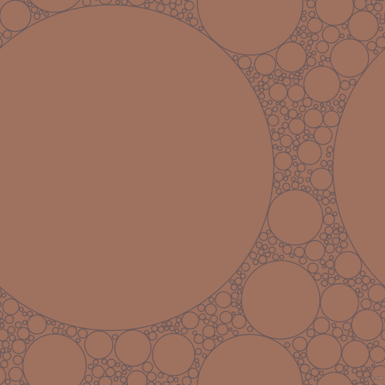 bubbles, circles, sponge, big, medium, small, 2 pixel line width, Zambezi and Toast circles bubbles sponge soap seamless tileable