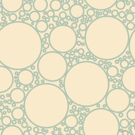 bubbles, circles, sponge, big, medium, small, 5 pixel line width, Zanah and Gin Fizz circles bubbles sponge soap seamless tileable