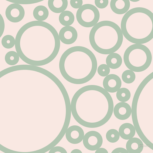 bubbles, circles, sponge, big, medium, small, 17 pixel line width, Zanah and Wisp Pink circles bubbles sponge soap seamless tileable
