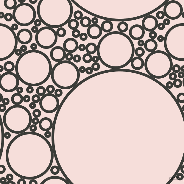 bubbles, circles, sponge, big, medium, small, 9 pixel line width, Zeus and Remy circles bubbles sponge soap seamless tileable