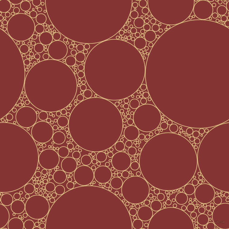 bubbles, circles, sponge, big, medium, small, 2 pixel line width, Zombie and Tall Poppy circles bubbles sponge soap seamless tileable