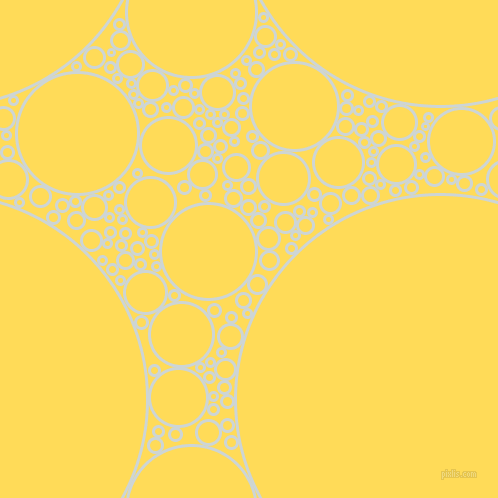 bubbles, circles, sponge, big, medium, small, 3 pixel line width, Zumthor and Mustard circles bubbles sponge soap seamless tileable
